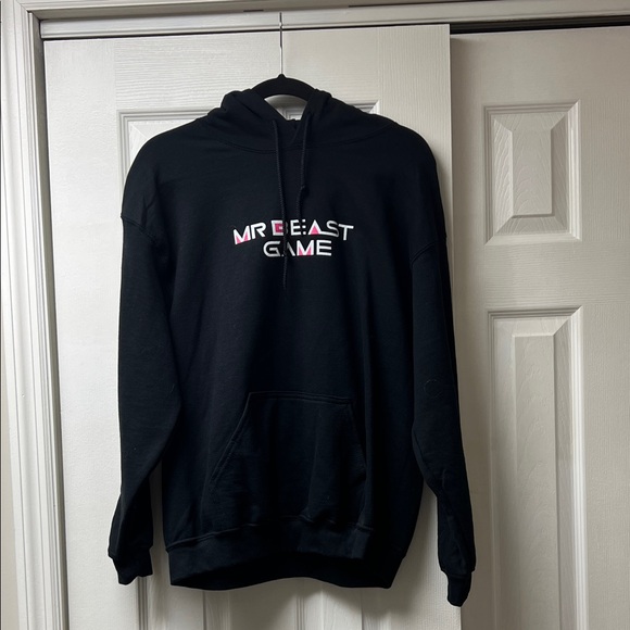 Mr. Beast Game Let the Games Begin Limited Edition Hoodie M * Squid Games * - Picture 1 of 6
